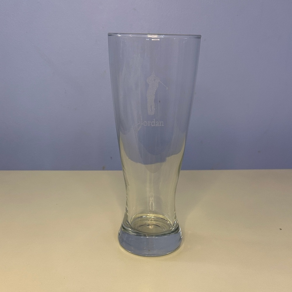 Jordan Transparent Glass Beverage Tumbler